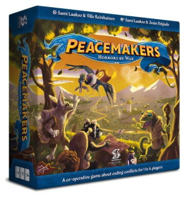 Peacemakers - Horrors of War