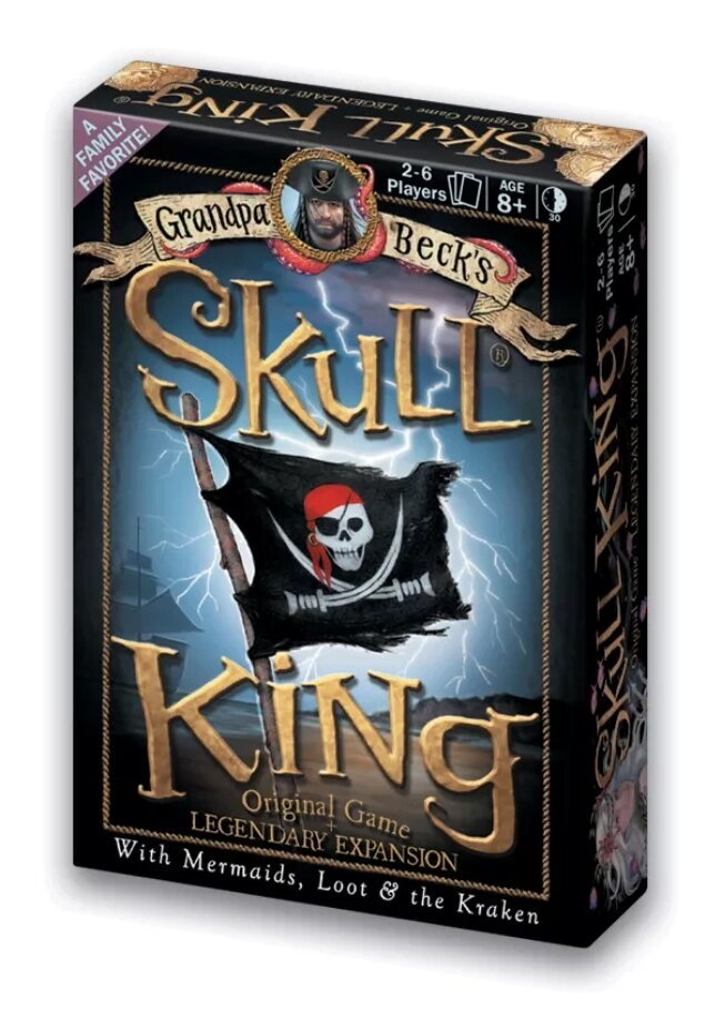 Skull King (original game + legendary expansion)