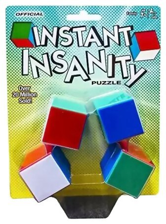 Instant insanity