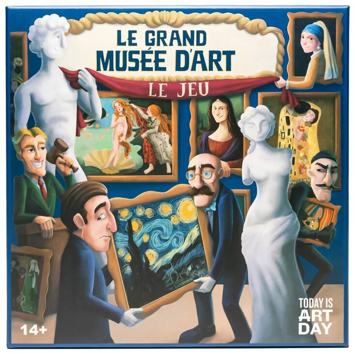 Le Grand Musée d'Art - Le jeu