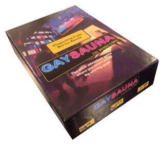 Gay Sauna - The Board Game