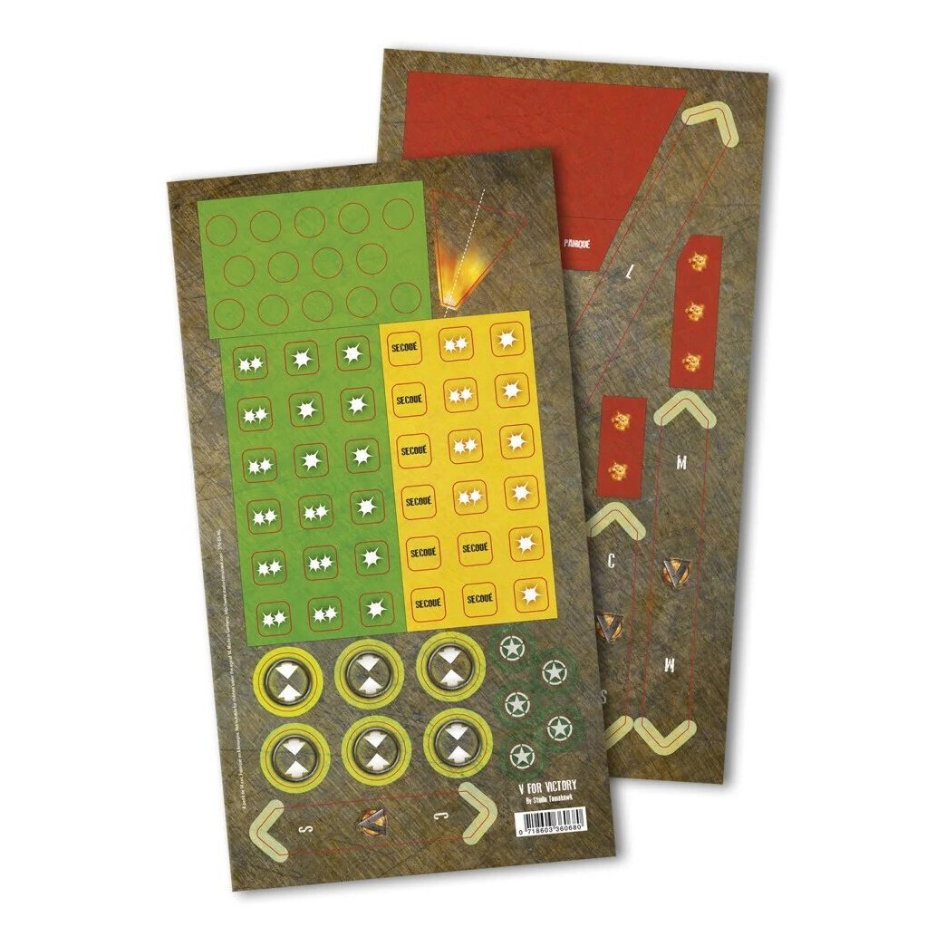 V For Victory - Paquet De Cartes