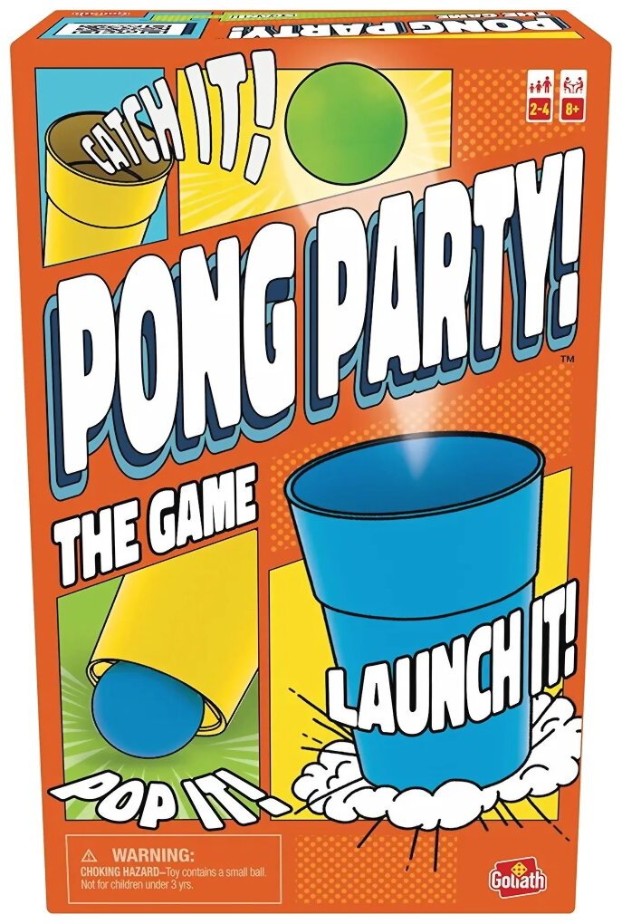 Pong Party! - The Game