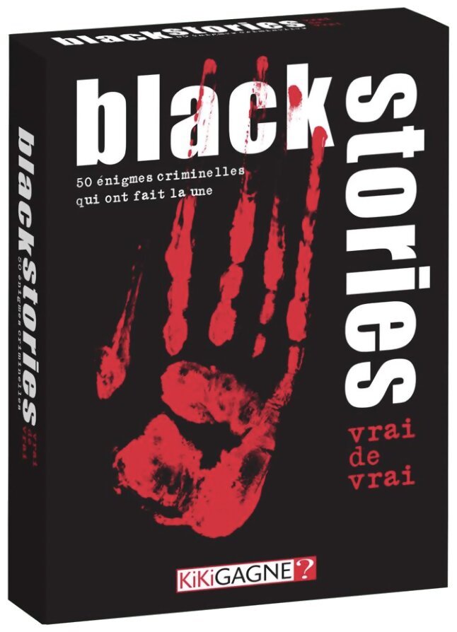 Black Stories - Vrai de vrai
