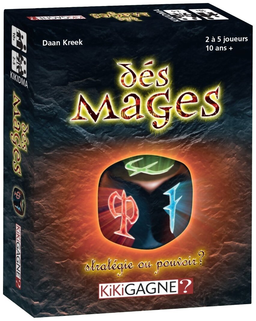 Dés Mages
