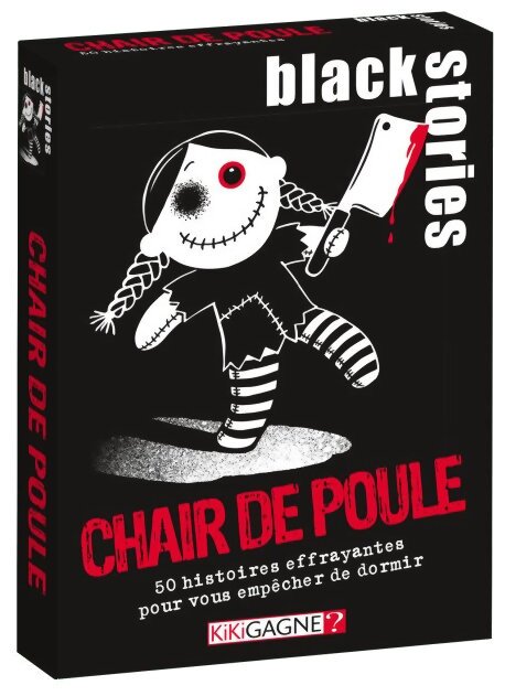 Black Stories - Chair de Poule