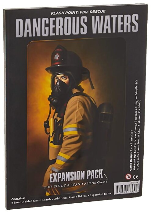 Flash Point Fire Rescue - Dangerous waters