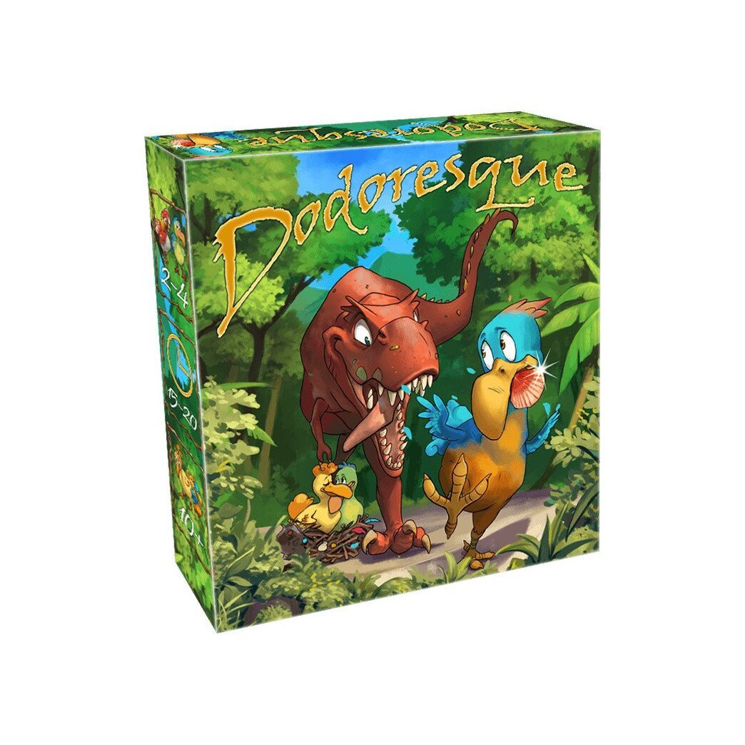 Dodoresque : Jungle Fever