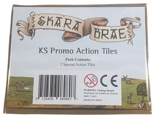 Skara Brae – KS Promo Action Tiles