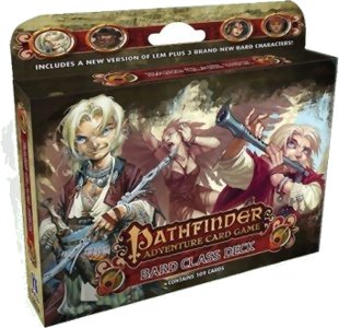 Pathfinder Adventure Card Game - Bard Class Deck