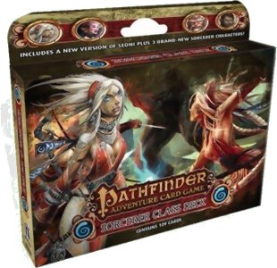 Pathfinder Adventure Card Game - Sorcerer Class Deck