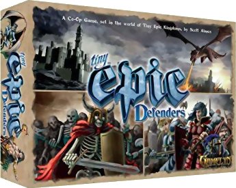 Tiny Epic Defenders