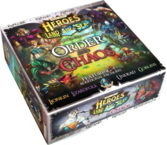 Heroes of Land, Air & Sea - Order and Chaos