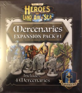 Heroes of Land, Air & Sea - Mercenaries - Expansion Pack #1