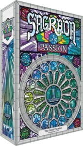 Sagrada - Passion - The Great Facades - Expansion 1 of 3