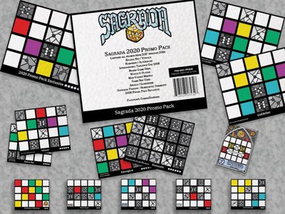 Sagrada - 2020 Promo Pack