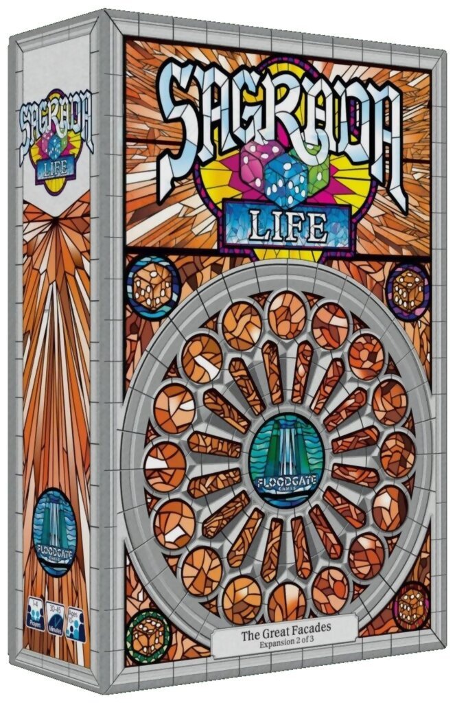 Sagrada - Life - The Great Facades - Expansion 2 of 3