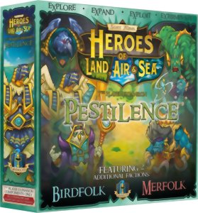 Heroes of Land, Air & Sea - Pestilence