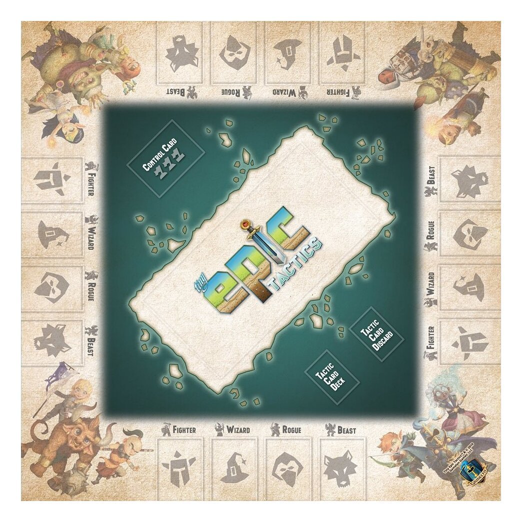 Tiny Epic Tactics - Playmat