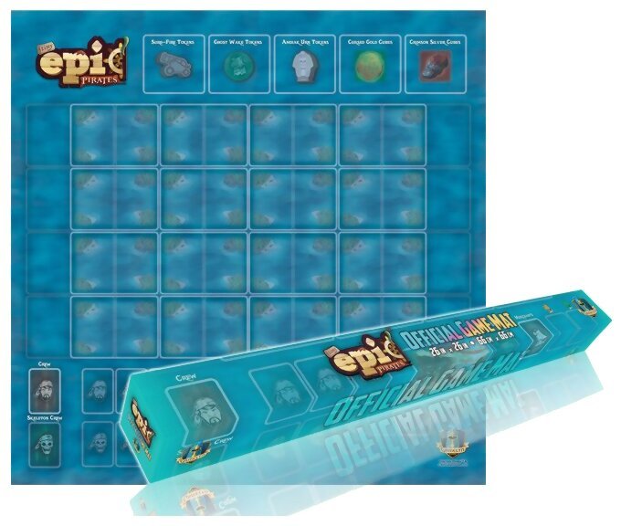Tiny Epic Pirates - Game Mat