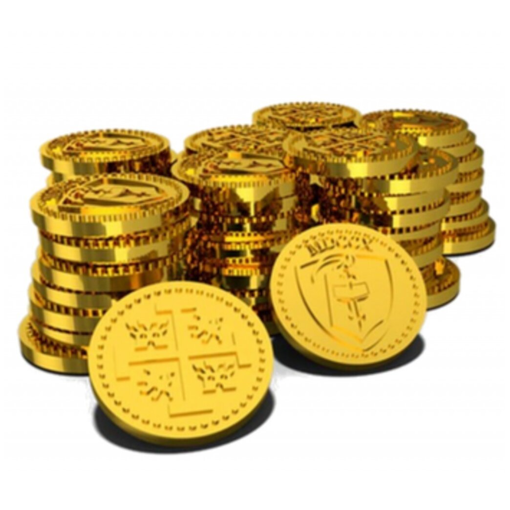 Tiny Epic Pirates - Metal Coins