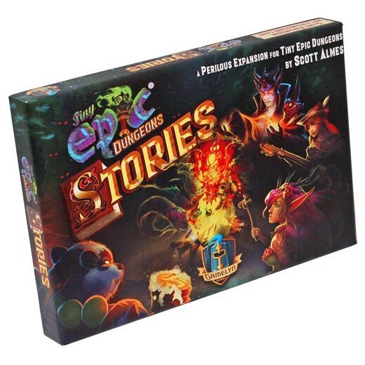 Tiny Epic Dungeons - Stories