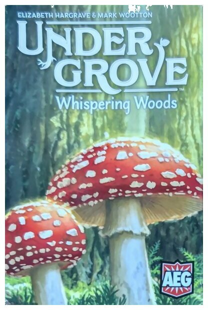 Undergrove - Whispering Woods