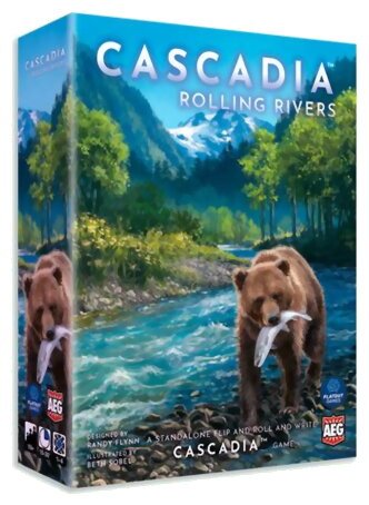 Cascadia - Rolling Rivers