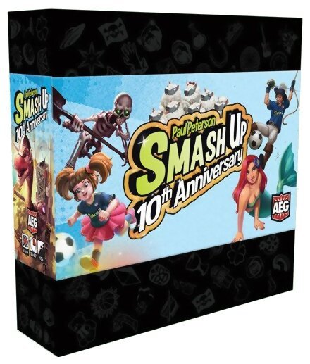 Smash Up - 10th Anniversary Set
