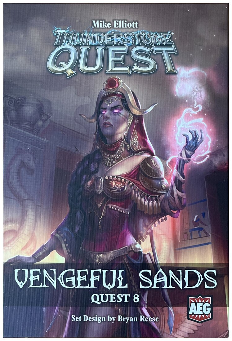 Thunderstone Quest - Vengeful Sands - Quest 8