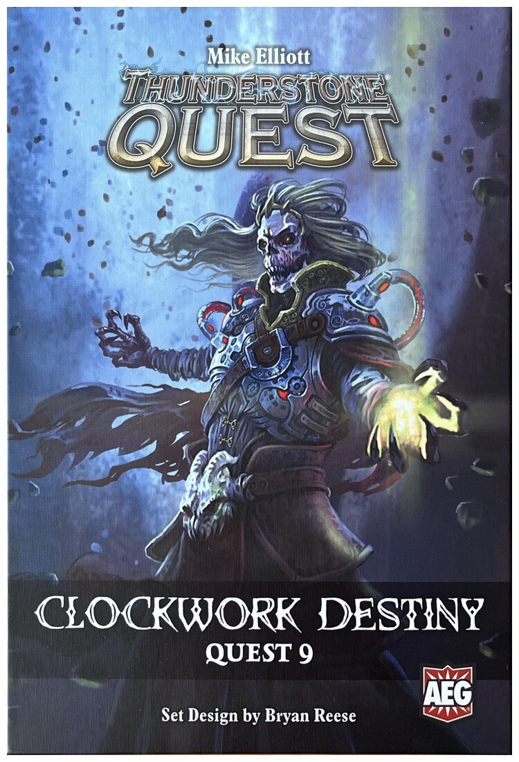 Thunderstone Quest - Clockwork Destiny - Quest 9