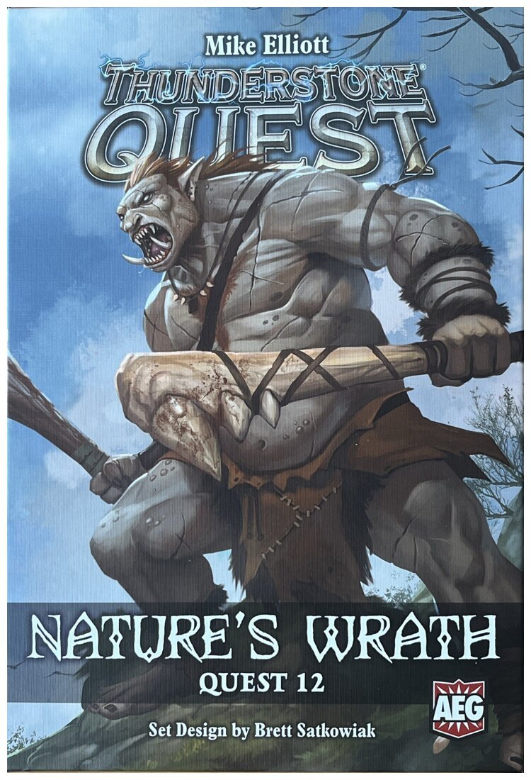 Thunderstone Quest - Nature's Wrath - Quest 12