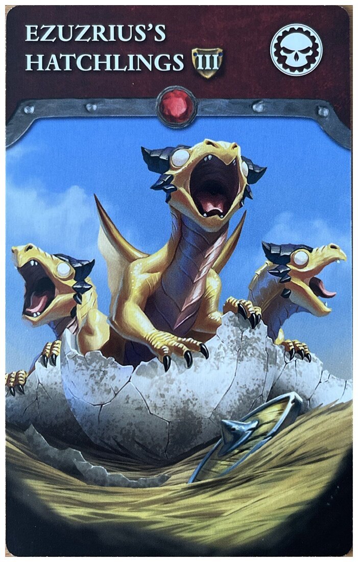 Thunderstone Quest - Ezuzrius's Hatchlings - Dragon Whelps
