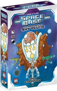 Space Base - The Emergence of Shy Pluto