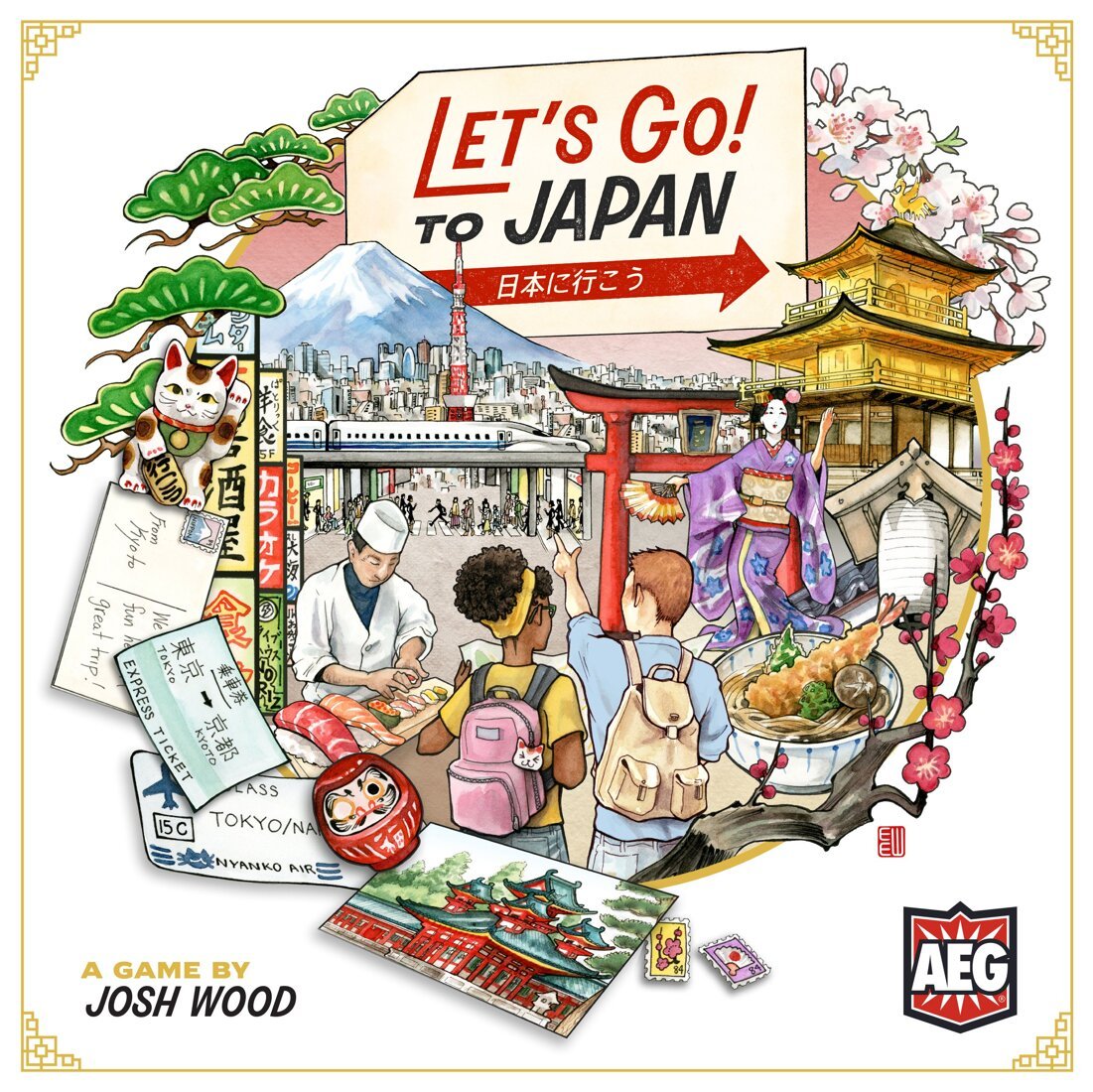 Let's Go! To Japan - Standard Edition