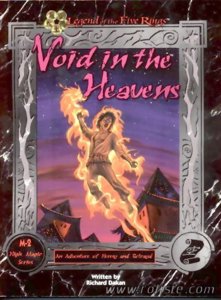 Livre des cinq anneaux - Void in the Heavens