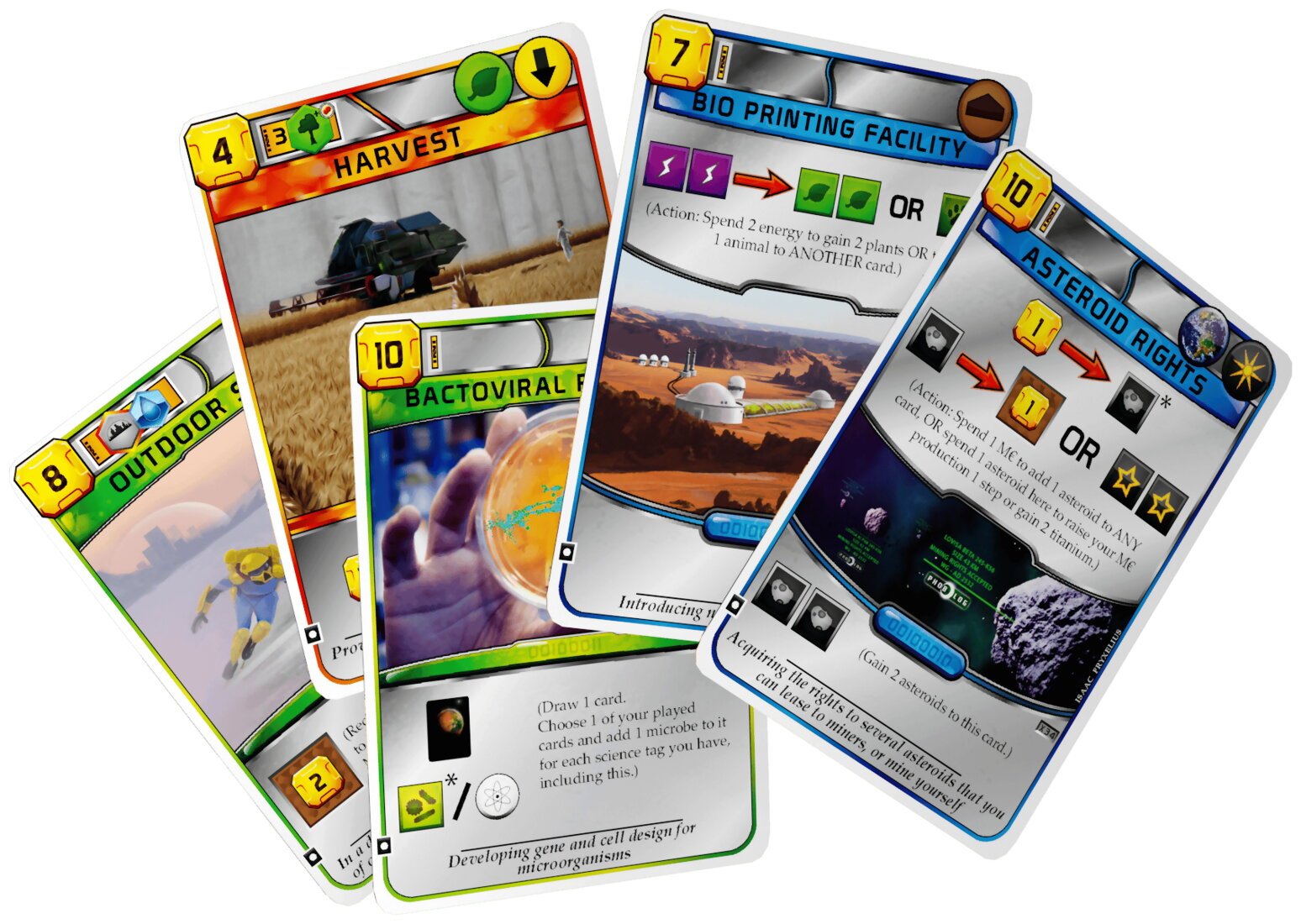 Terraforming Mars - Seasonal Promo Pack 2021