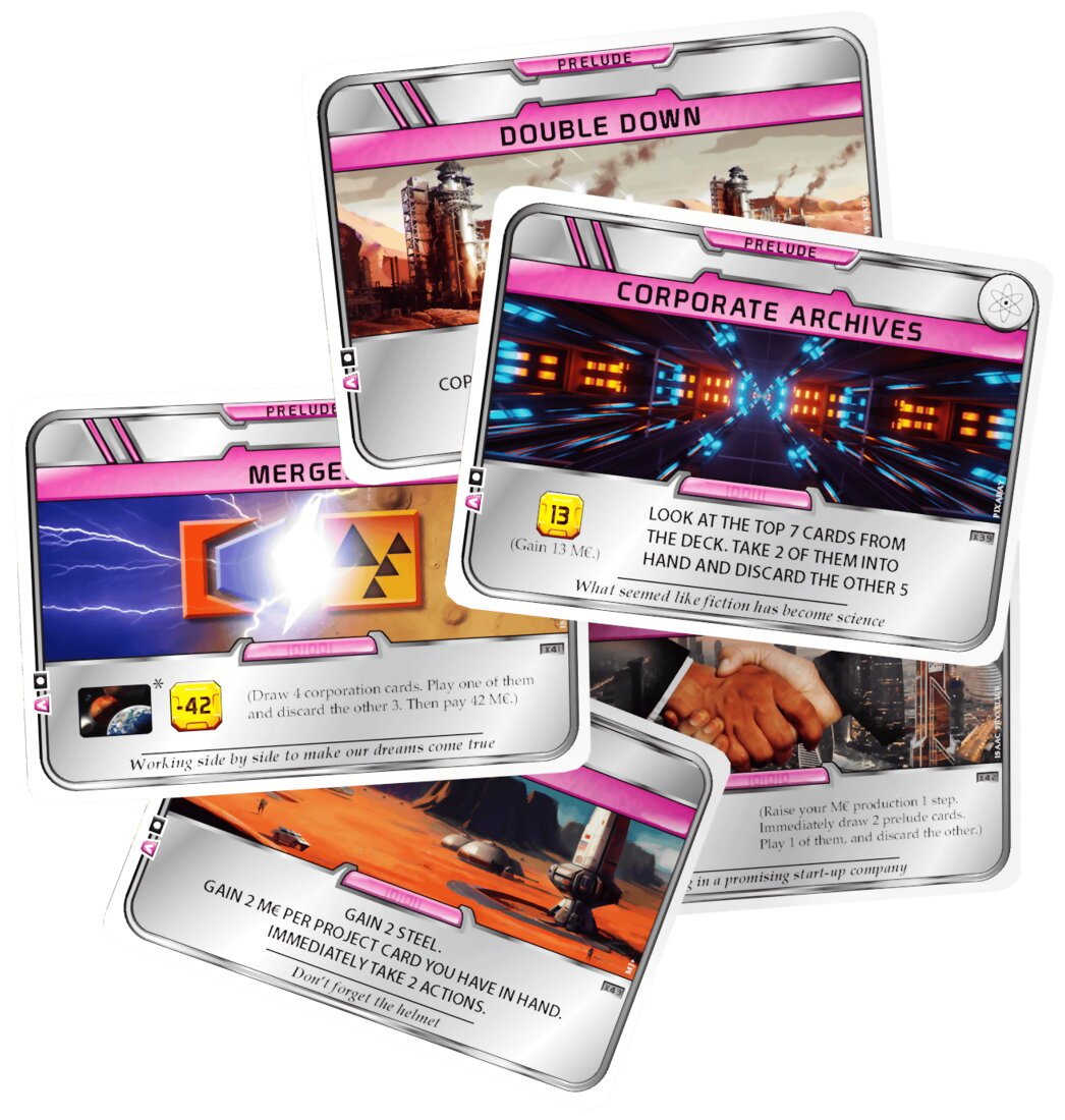 Terraforming Mars - Seasonal Promo Pack 2022