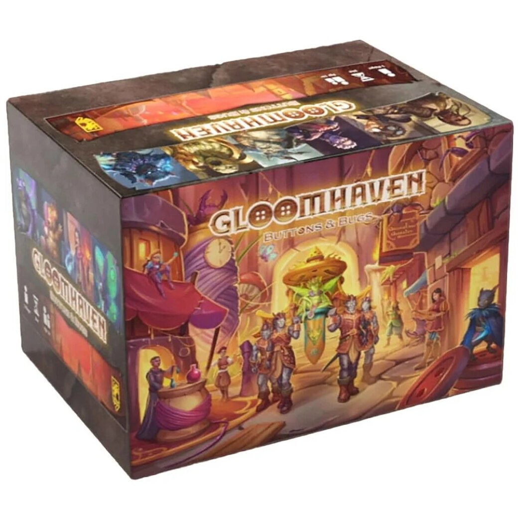 Gloomhaven - Buttons & Bugs