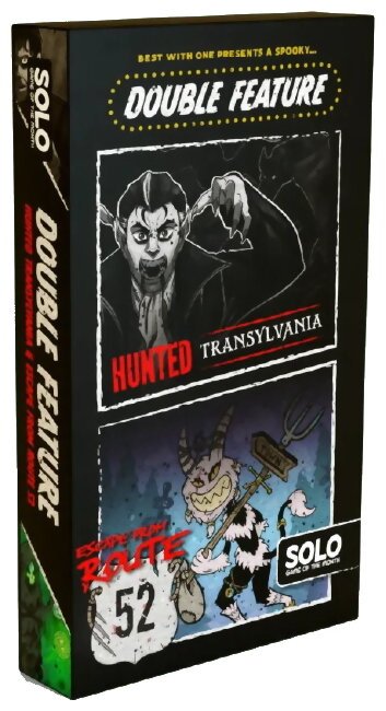 Double Feature - Hunted Transylvania / Escape From Route 52