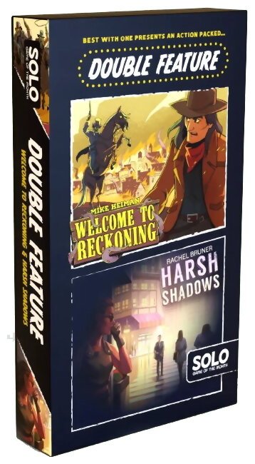 Double Feature - Welcome To Reckoning / Harsh Shadows