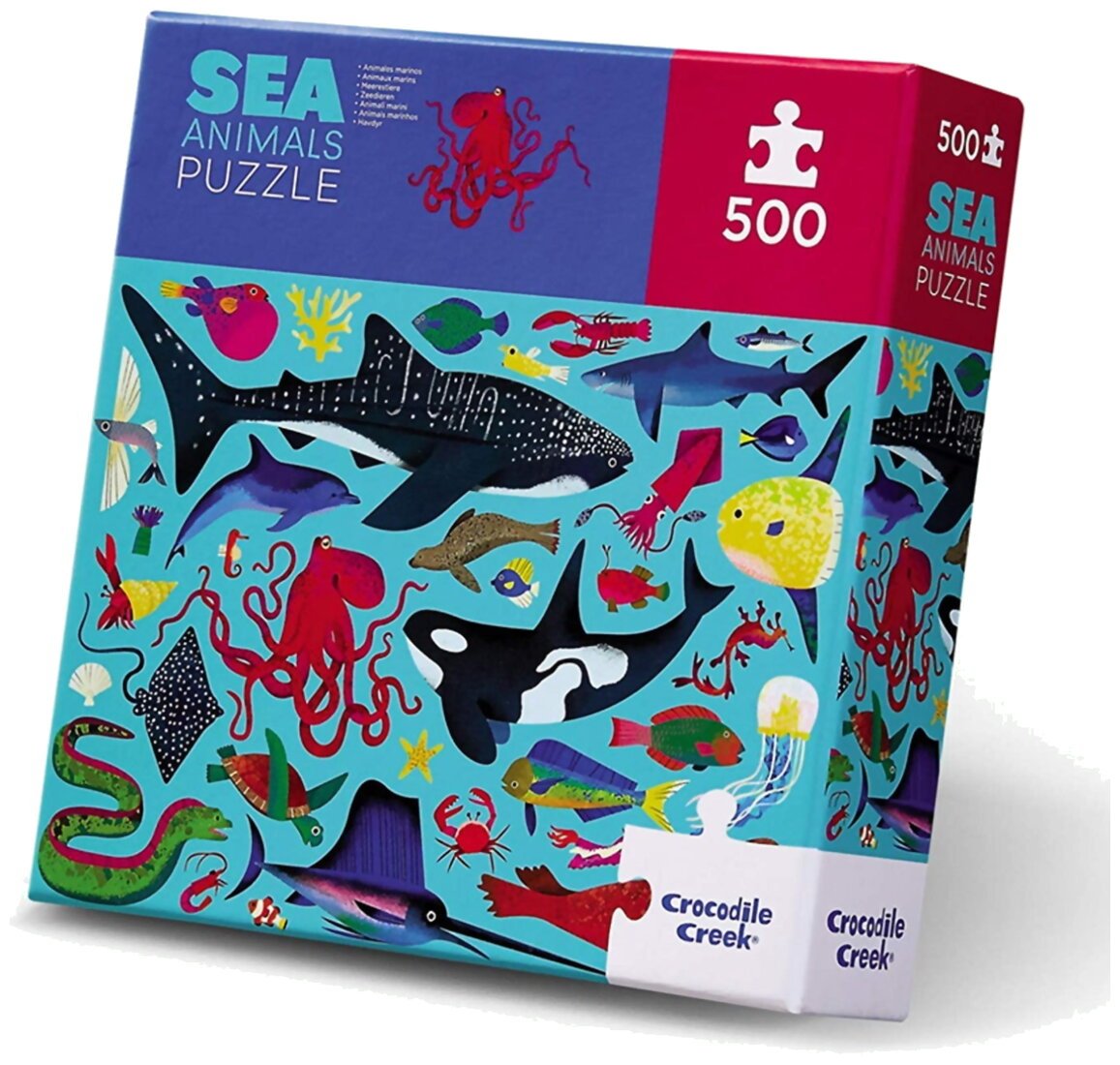 Sea Animal Puzzle - 500 Pièces
