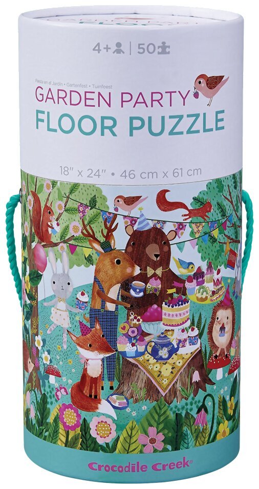Garden Party Floor Puzzle