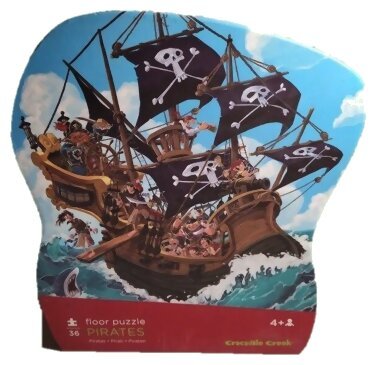 Floor puzzle pirates