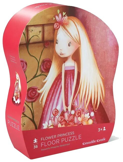 Floor Puzzle - Flower Princess 36 pièces