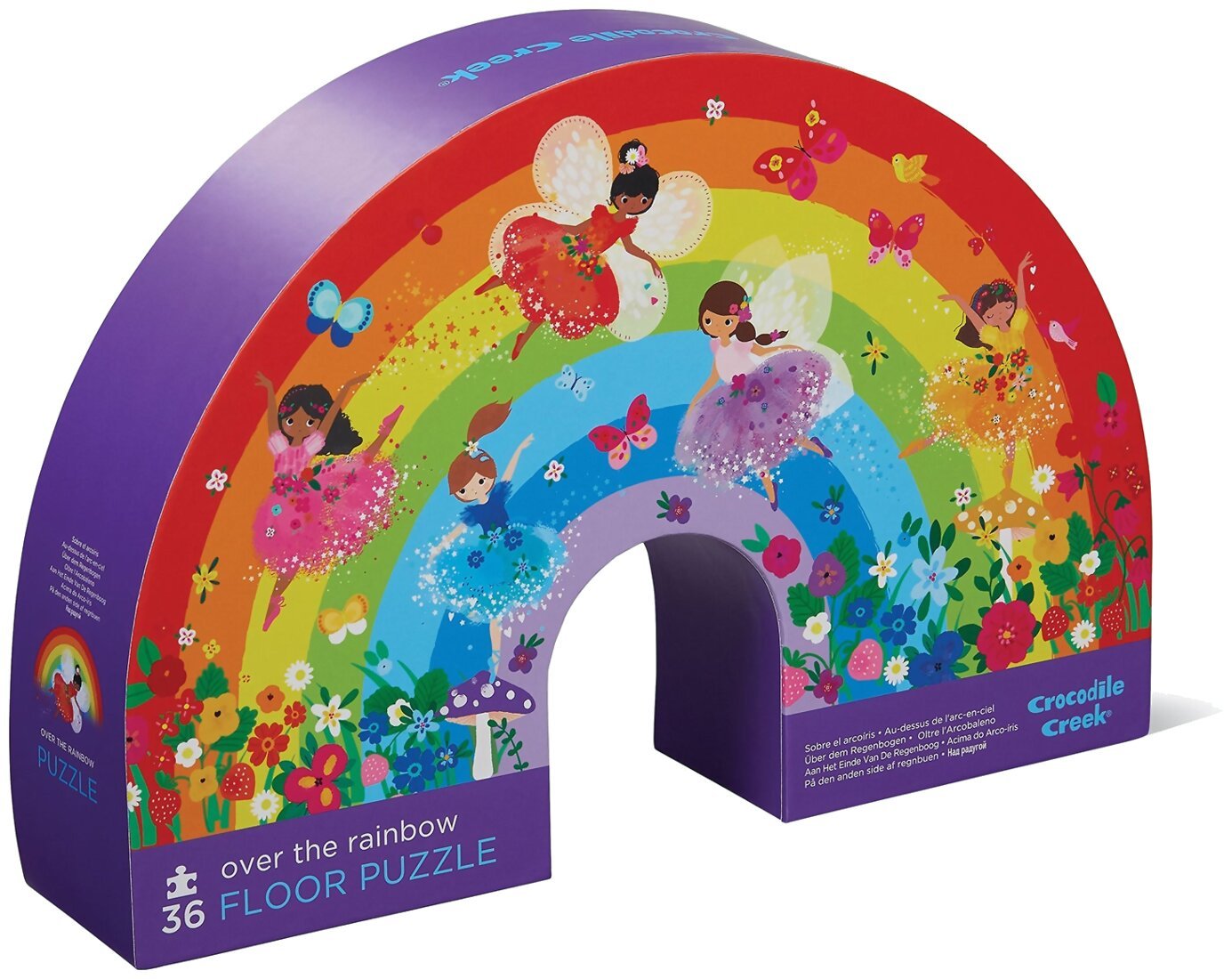 Puzzle - Over the Rainbow - 36 Pièces