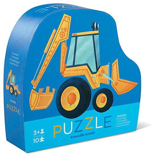 Puzzle - Tractopelle