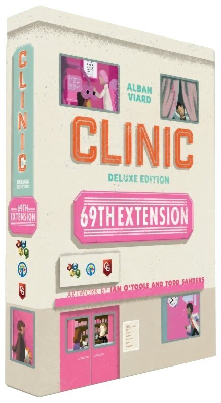 Clinic - 69th Extension - Deluxe Edition