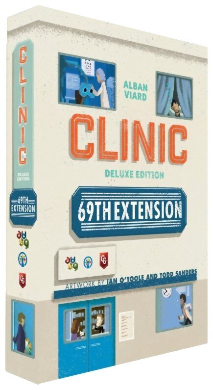 Clinic - 69th Extension - Deluxe Edition