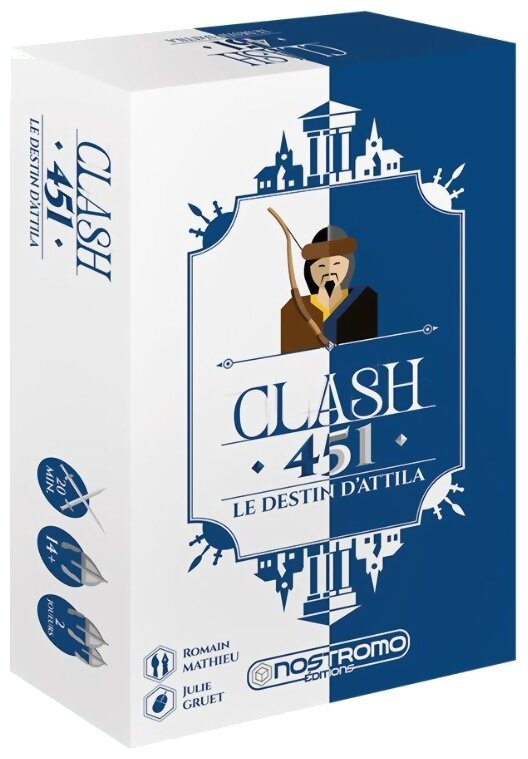 Clash 451 - Le Destin D'attila
